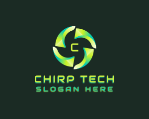 AI Tech Programming  logo design