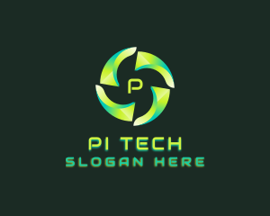 AI Tech Programming  logo design