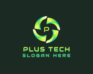 AI Tech Programming  logo design