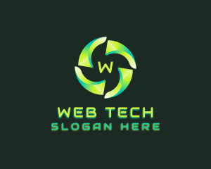 AI Tech Programming  logo design