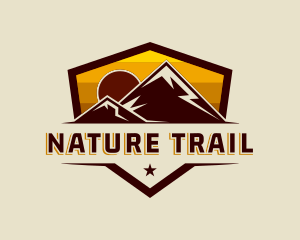 Mountain Sunset Trekking logo