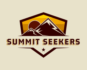 Mountain Sunset Trekking logo