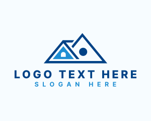 House Roofing Construction logo