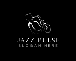 Saxophone Jazz Musician logo