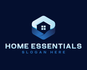 Residential Home Realtor logo design