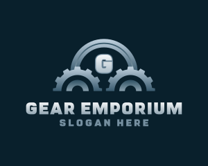 Industrial Cog Gear logo