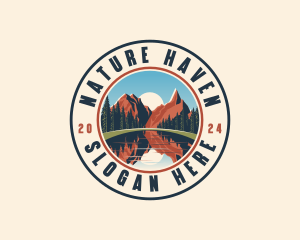 Mountain Campsite Nature logo