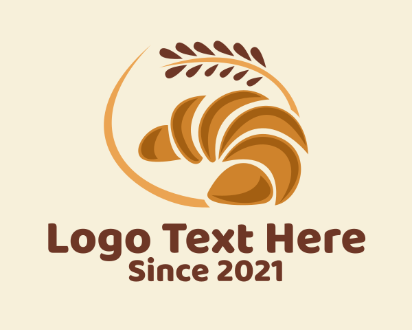 French Bread logo example 4