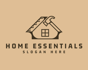 Home Builder Contractor logo design