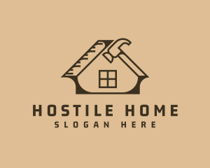 Home Builder Contractor logo design