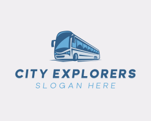 Travel Tour Bus logo