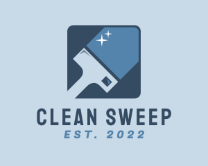 Vacuum Cleaner Cleaning logo