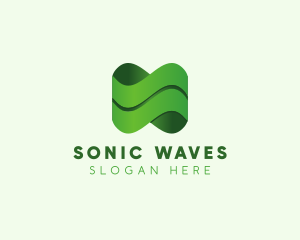 Generic Sound Wave logo