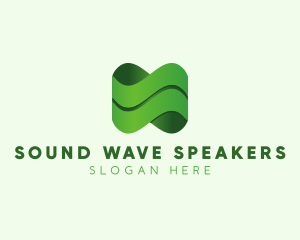 Generic Sound Wave logo design