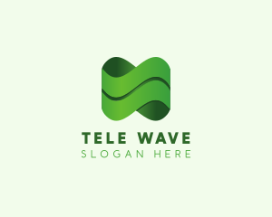 Generic Sound Wave logo design