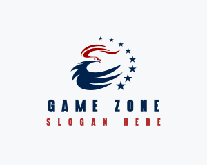 American Bald Eagle Logo