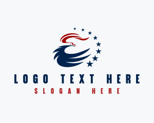 American Bald Eagle logo