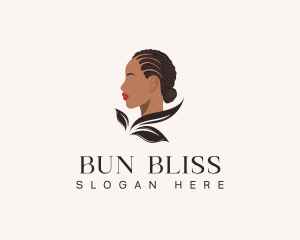 Hair Braid Woman logo