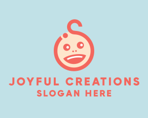 Happy Baby Head logo