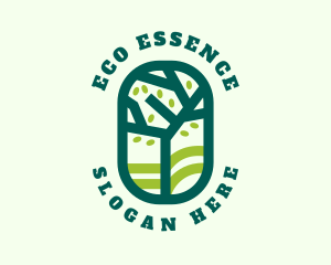 Eco Tree Park  logo design