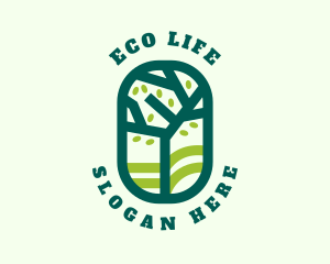 Eco Tree Park  logo design