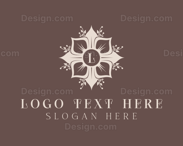 Elegant Flower Boutique Logo