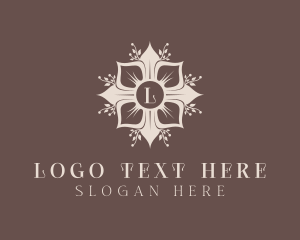 Elegant Flower Boutique Logo