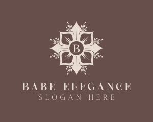 Elegant Flower Boutique logo design