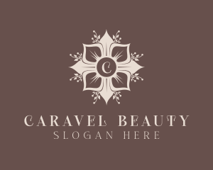 Elegant Flower Boutique logo design