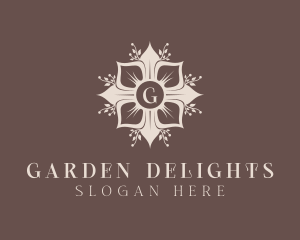 Elegant Flower Boutique logo design