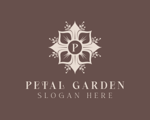 Elegant Flower Boutique logo design