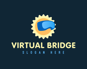 Solar Virtual Reality Console logo
