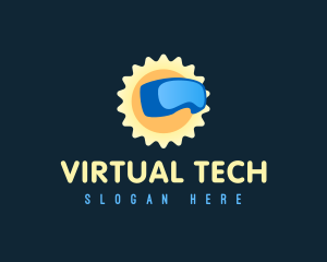 Solar Virtual Reality Console logo