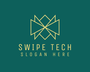 Corporate Tech Marketing logo design