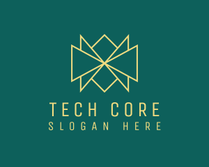 Corporate Tech Marketing logo design