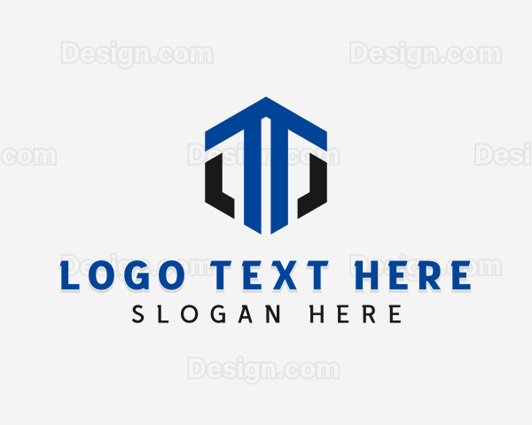 Professional Company Letter T Logo