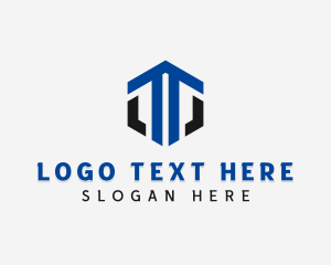 Professional Company Letter T logo