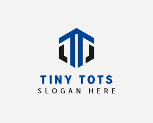 Professional Company Letter T logo design