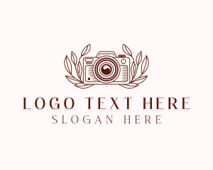 Photographer Photo Studio logo