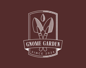 Garden Trowel Landscaper logo design