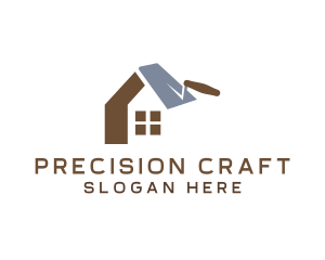 House Trowel Renovation logo design