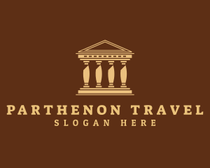 Parthenon Tourism Structure   logo