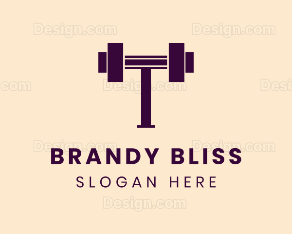 Barbell Fitness Fitness Logo