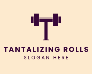 Barbell Fitness Fitness logo design