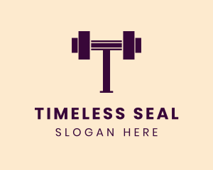 Barbell Fitness Fitness logo design