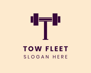 Barbell Fitness Fitness logo design