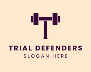 Barbell Fitness Fitness logo design