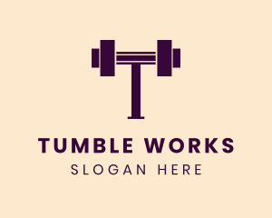 Barbell Fitness Fitness logo design