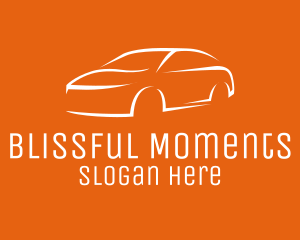 Auto Sedan Car Logo