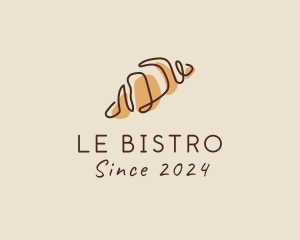 French Croissant Bread logo